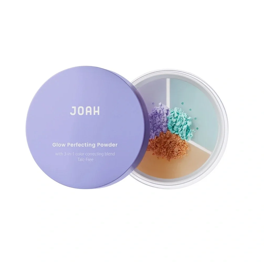 JOAH Glow Perfecting‎ Powder 3-In-1 Color Correcting Blend - Light